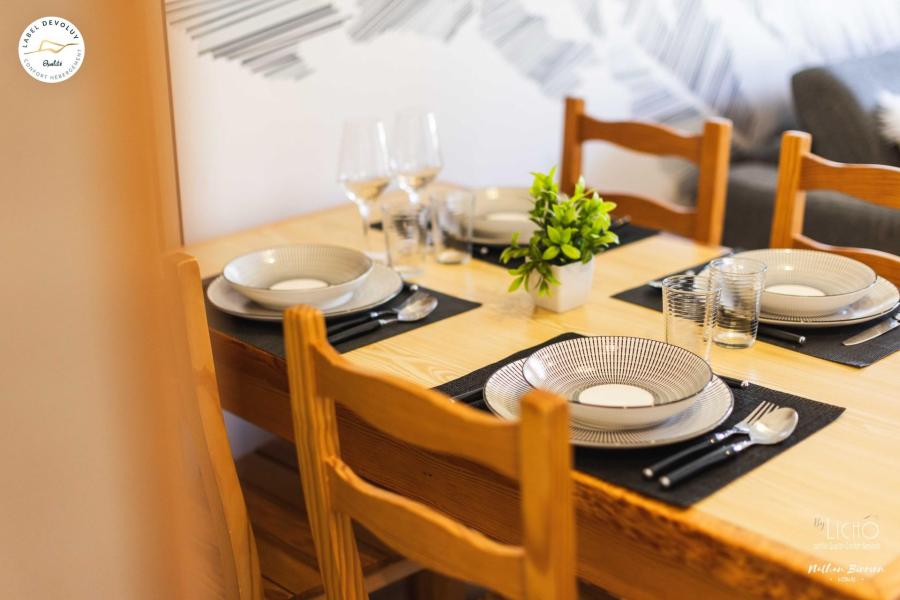 Vacaciones en montaña Apartamento 2 piezas para 4 personas (IS0605X) - Résidence les Issarts  - Superdévoluy