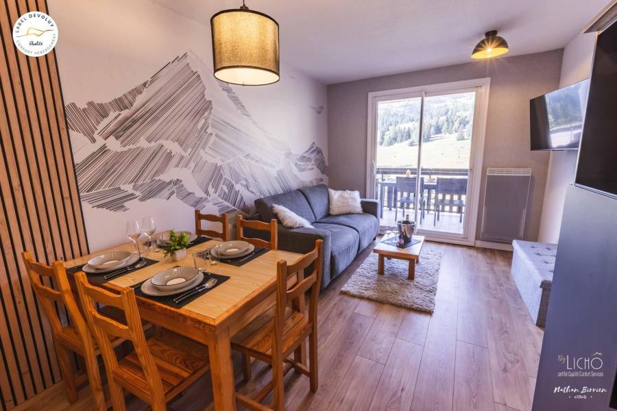 Vacaciones en montaña Apartamento 2 piezas para 4 personas (IS0605X) - Résidence les Issarts  - Superdévoluy - Estancia