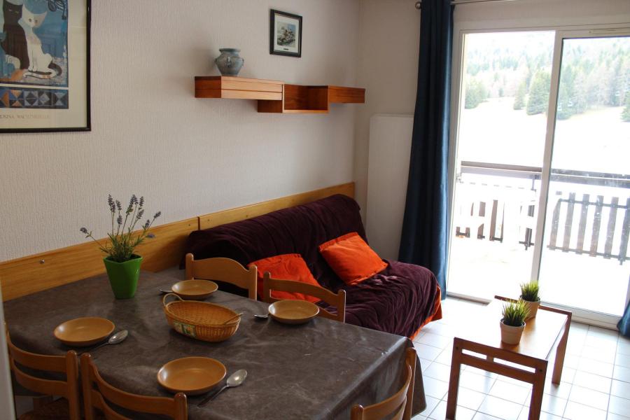 Vacaciones en montaña Apartamento 2 piezas para 4 personas (IS0828X) - Résidence les Issarts  - Superdévoluy - Estancia