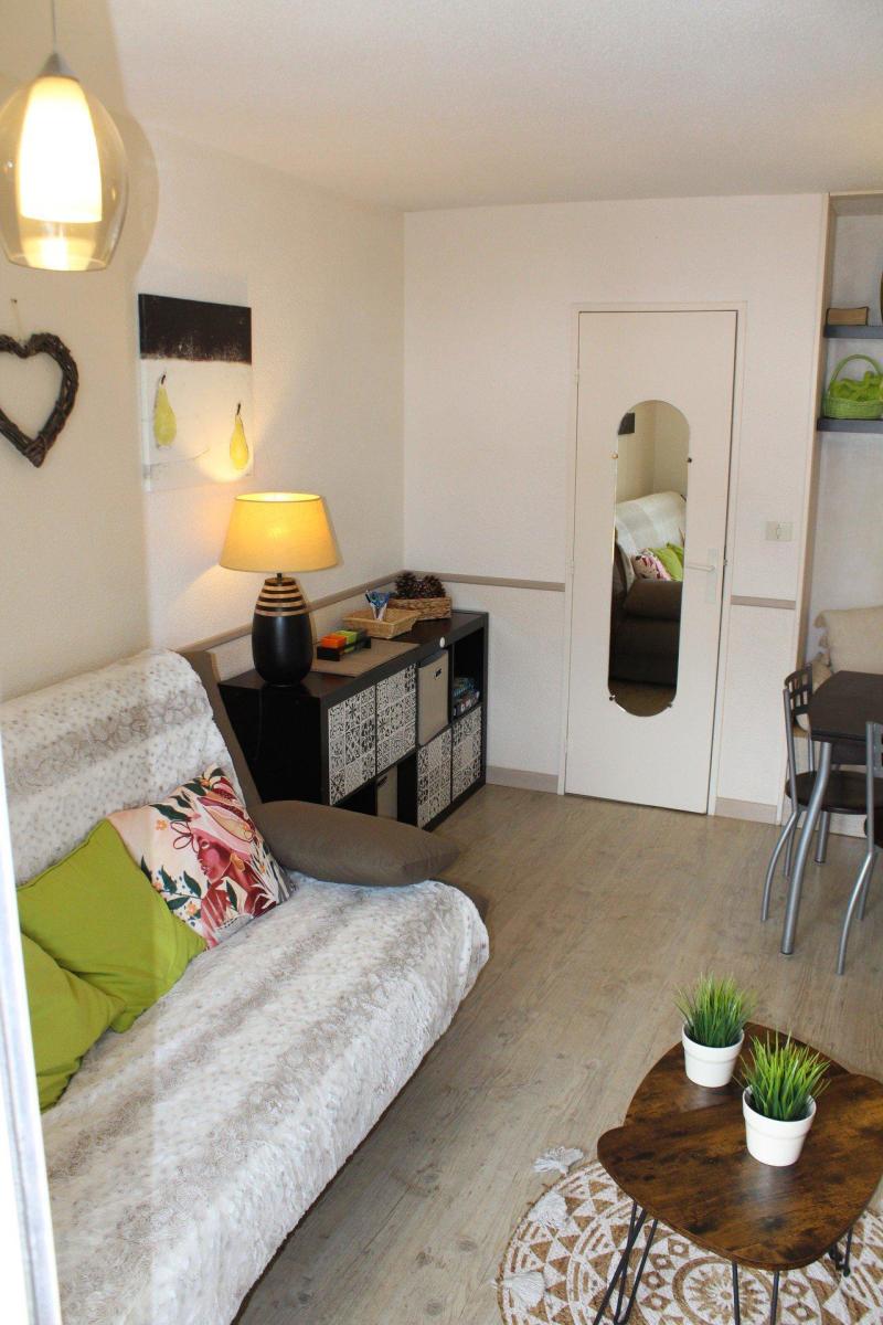 Vakantie in de bergen Appartement 2 kamers 4 personen (IS0304X) - Résidence les Issarts  - Superdévoluy - Woonkamer