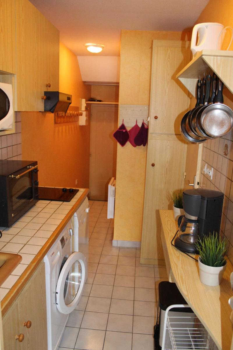 Vakantie in de bergen Appartement 2 kamers 4 personen (IS0828X) - Résidence les Issarts  - Superdévoluy - Keuken