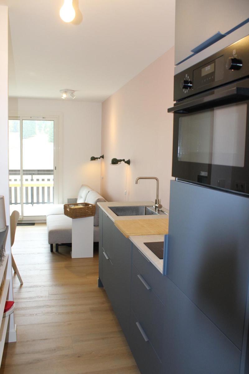 Vakantie in de bergen Appartement 2 kamers 5 personen (IS0529X) - Résidence les Issarts  - Superdévoluy - Keuken