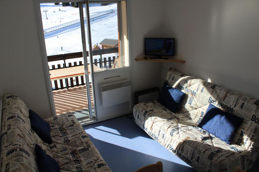 Vacances en montagne Appartement 2 pièces 5 personnes (617X) - Résidence les Issarts  - Superdévoluy - Séjour