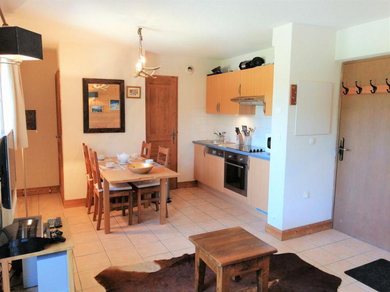 Holiday in mountain resort 3 room apartment 6 people (BA13) - Résidence les Jardins Alpins - Morillon - Living room