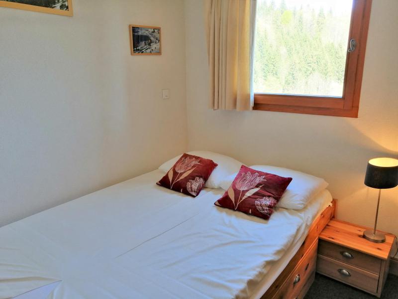 Urlaub in den Bergen 3-Zimmer-Appartment für 6 Personen (BA13) - Résidence les Jardins Alpins - Morillon - Doppelbett
