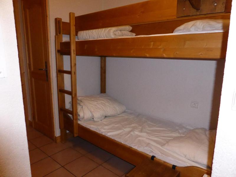 Urlaub in den Bergen 3-Zimmer-Berghütte für 6 Personen (B03) - Résidence les Jardins Alpins - Saint Gervais - Schlafzimmer