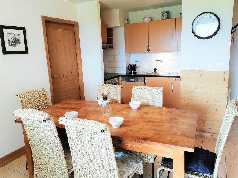 Holiday in mountain resort 4 room apartment 6 people (B02) - Résidence les Jardins Alpins - Morillon - Kitchen