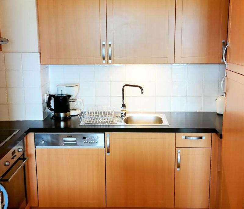 Holiday in mountain resort 4 room apartment 6 people (B02) - Résidence les Jardins Alpins - Morillon - Kitchen