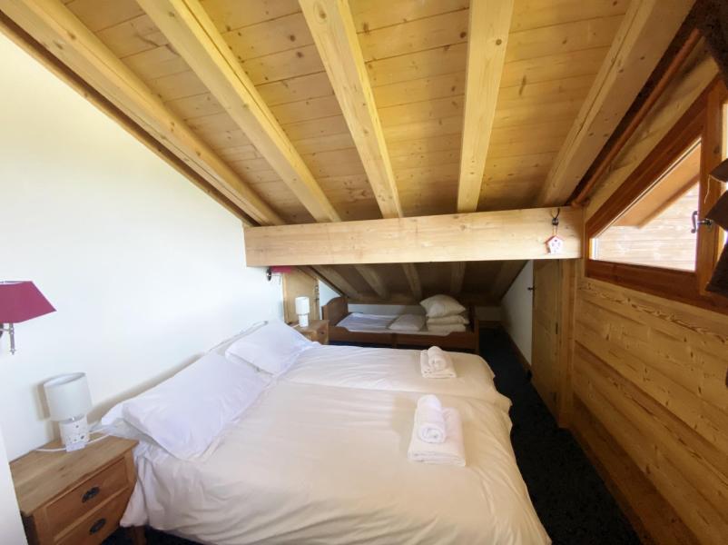 Holiday in mountain resort 4 room apartment 6 people (B14) - Résidence les Jardins Alpins - Morillon - Bedroom