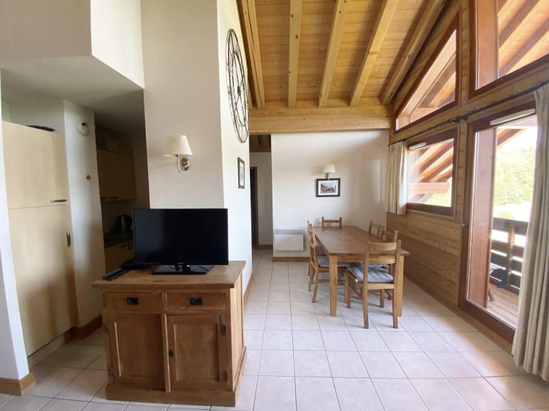 Holiday in mountain resort 4 room apartment 6 people (B14) - Résidence les Jardins Alpins - Morillon - Living room