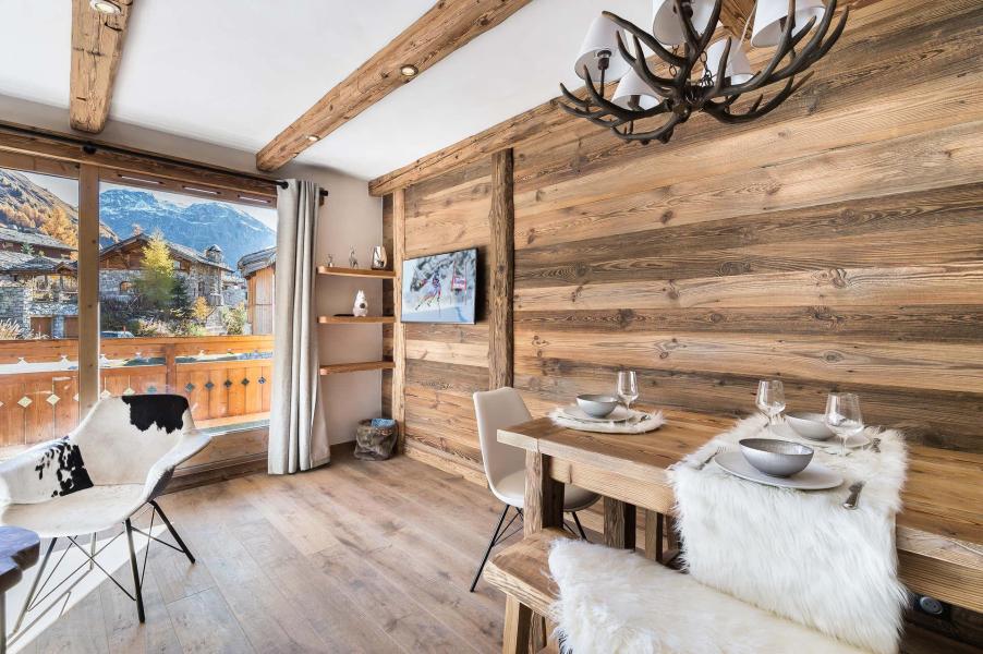 Holiday in mountain resort 4 room duplex apartment 6 people (245) - Résidence les Jardins Alpins - Val d'Isère - Accommodation
