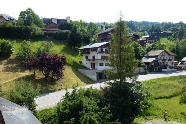 Аренда на лыжном курорте Апартаменты 3 комнат 8 чел. (105) - Résidence les Jardins Alpins - Saint Gervais - летом под открытым небом