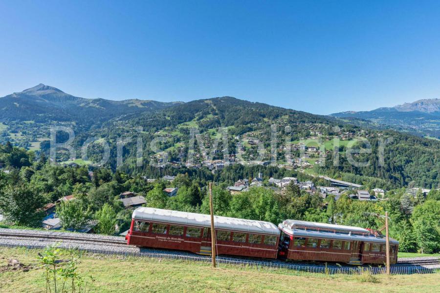 Vacances en montagne Résidence les Jardins Alpins - Saint Gervais