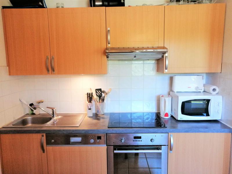 Vacances en montagne Appartement 3 pièces 6 personnes (BA13) - Résidence les Jardins Alpins - Morillon - Kitchenette