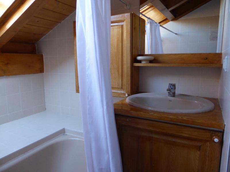 Holiday in mountain resort 3 room apartment sleeping corner 8 people (105) - Résidence les Jardins Alpins - Saint Gervais