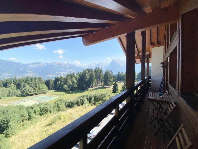 Holiday in mountain resort 4 room apartment 6 people (B14) - Résidence les Jardins Alpins - Morillon - Summer outside