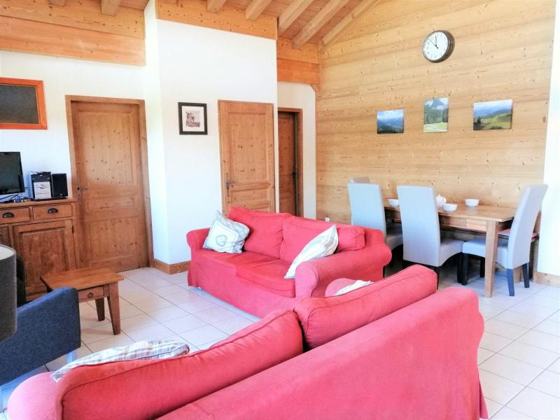 Vacances en montagne Appartement 4 pièces 6 personnes (35) - Résidence les Jardins Alpins - Morillon