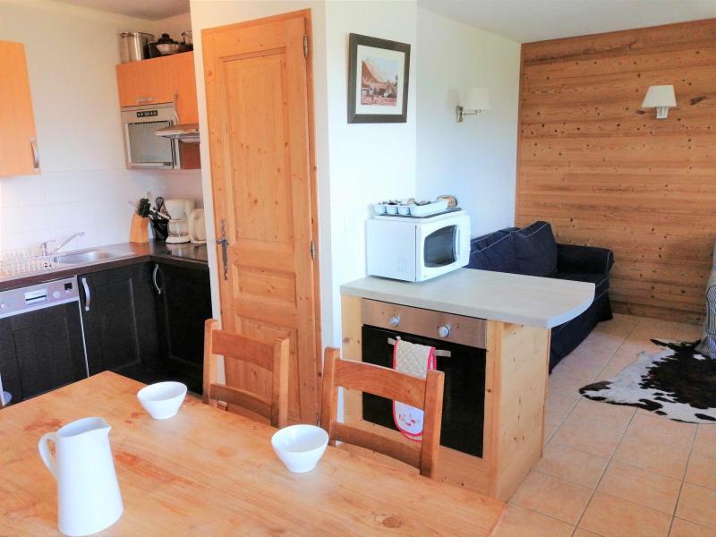 Vacaciones en montaña Apartamento 3 piezas para 6 personas (13) - Résidence les Jardins Alpins - Morillon