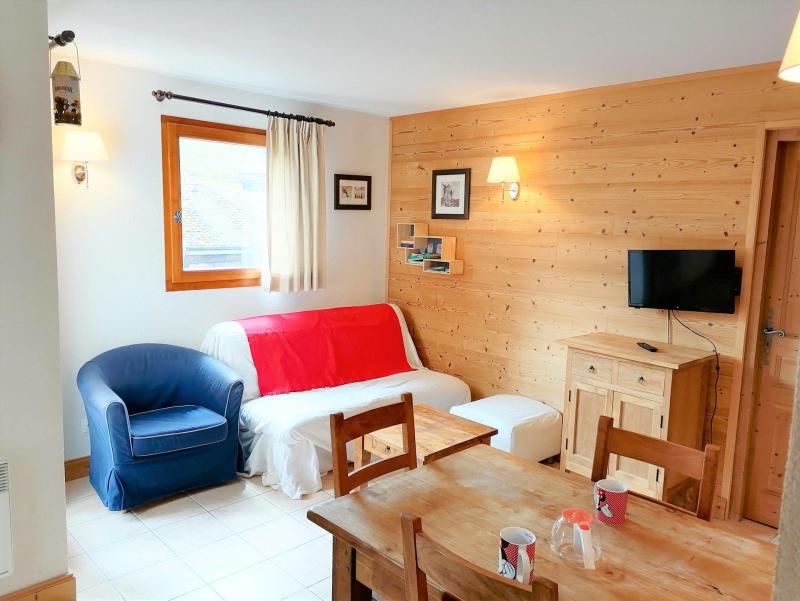 Vakantie in de bergen Appartement 3 kamers 6 personen (B06) - Résidence les Jardins Alpins - Morillon