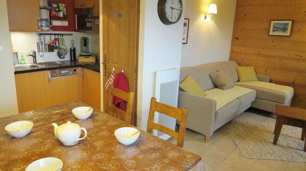 Wakacje w górach Apartament 3 pokojowy 7 osób (B01) - Résidence les Jardins Alpins - Morillon - Kuchnia