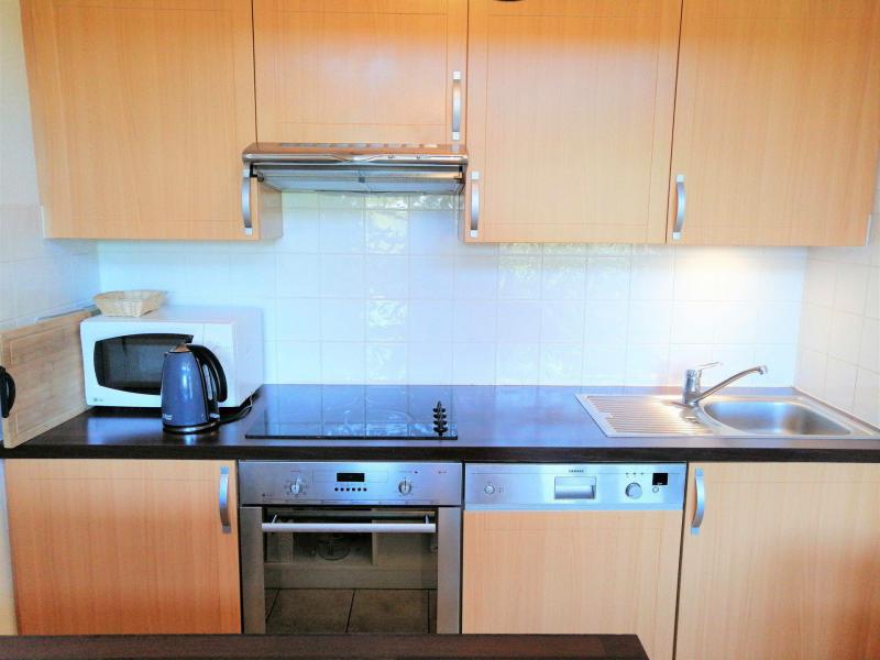 Wakacje w górach Apartament duplex 4 pokojowy 8 osób (22) - Résidence les Jardins Alpins - Morillon - Kuchnia