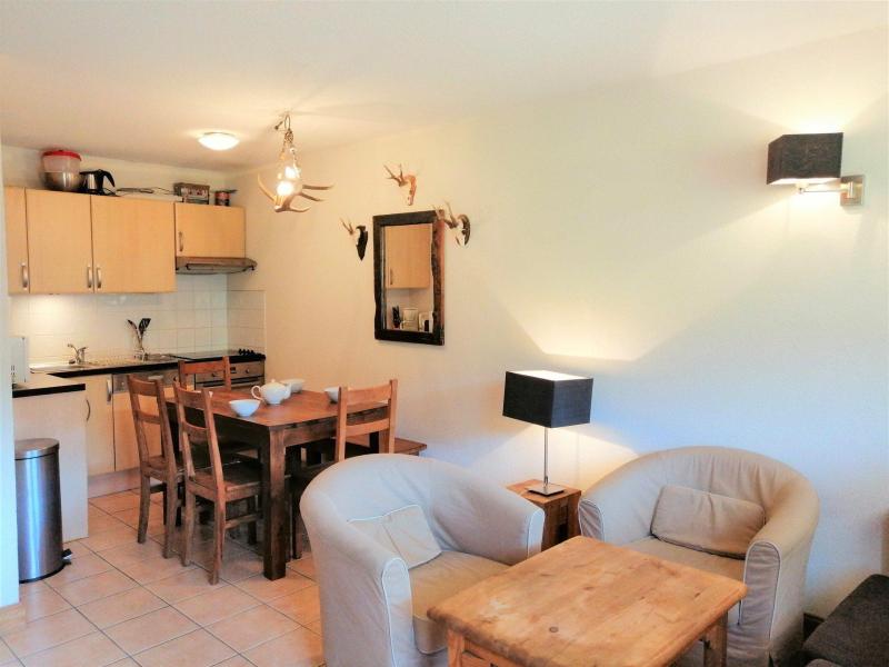 Vacaciones en montaña Apartamento 2 piezas para 6 personas (09) - Résidence les Jardins Alpins - Morillon - Alojamiento