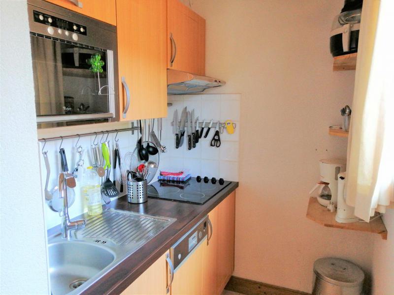 Vacaciones en montaña Apartamento 3 piezas para 6 personas (B06) - Résidence les Jardins Alpins - Morillon - Cocina