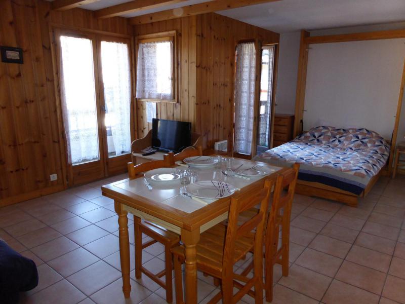 Vacanze in montagna Appartamento 2 stanze con alcova per 6 persone (B24) - Résidence les Jardins Alpins - Saint Gervais - Soggiorno