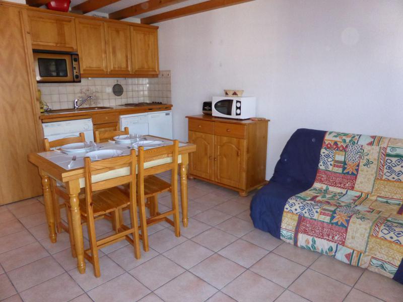 Vacanze in montagna Appartamento 2 stanze con alcova per 6 persone (B24) - Résidence les Jardins Alpins - Saint Gervais - Soggiorno