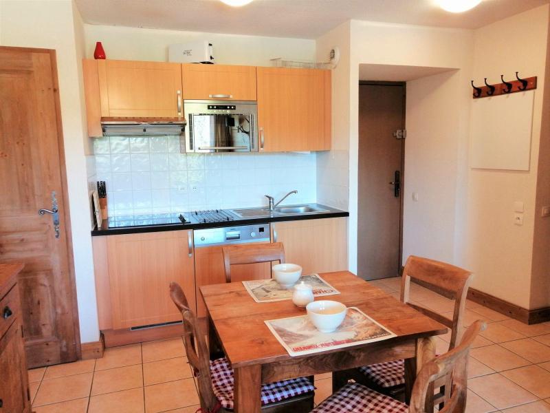 Vacanze in montagna Appartamento 2 stanze per 4 persone (JABA04) - Résidence les Jardins Alpins - Morillon - Cucinino