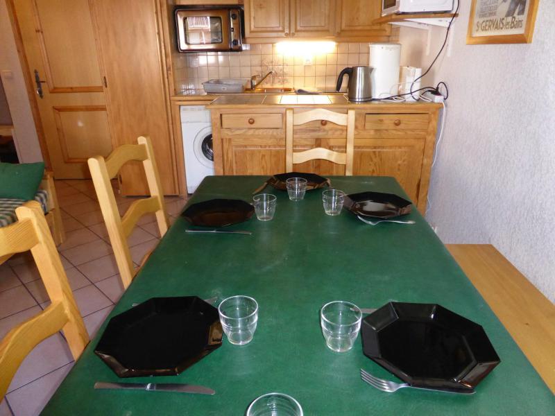 Vacanze in montagna Appartamento 3 stanze con alcova per 6 persone (B03) - Résidence les Jardins Alpins - Saint Gervais - Cucina