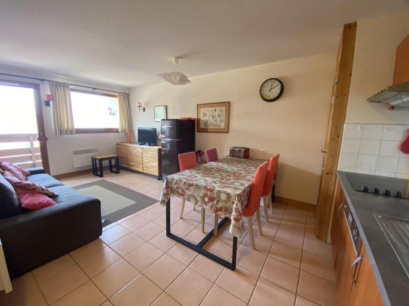 Vakantie in de bergen Appartement 2 kamers 6 personen (JASA20) - Résidence les Jardins Alpins - Morillon - Woonkamer