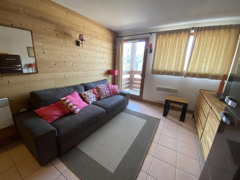 Vakantie in de bergen Appartement 2 kamers 6 personen (JASA20) - Résidence les Jardins Alpins - Morillon - Woonkamer