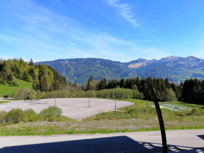 Vacances en montagne Appartement 2 pièces 4 personnes (JABA04) - Résidence les Jardins Alpins - Morillon - Balcon