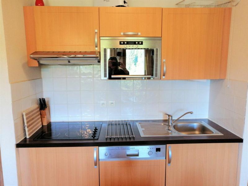 Vacances en montagne Appartement 2 pièces 4 personnes (JABA04) - Résidence les Jardins Alpins - Morillon - Kitchenette