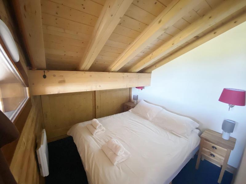 Vakantie in de bergen Appartement 4 kamers 6 personen (B14) - Résidence les Jardins Alpins - Morillon - Kamer