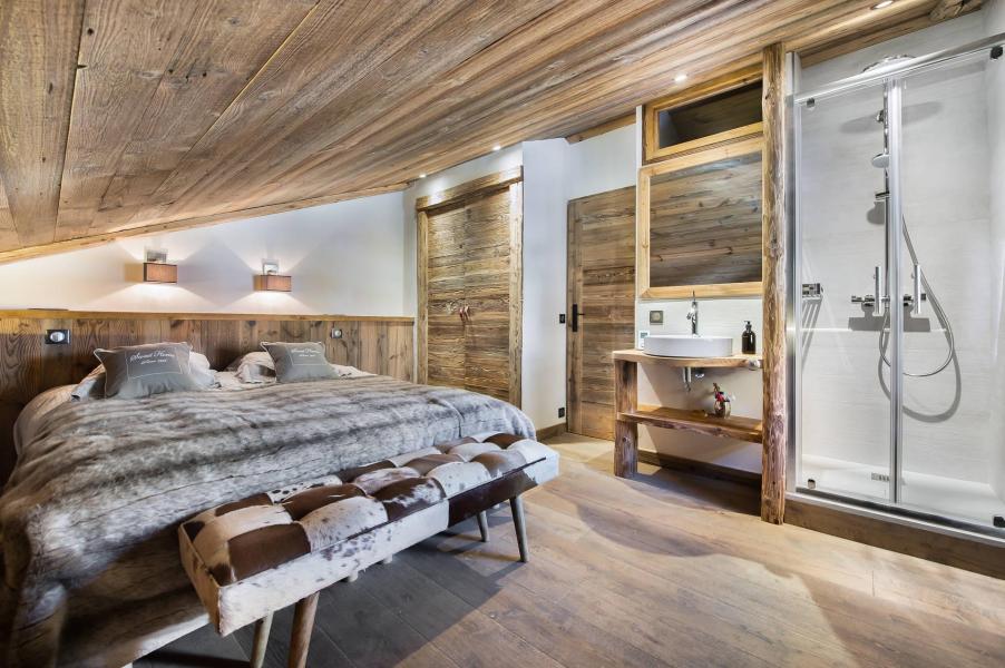 Vakantie in de bergen Appartement duplex 4 kamers 6 personen (245) - Résidence les Jardins Alpins - Val d'Isère - Zolderkamer