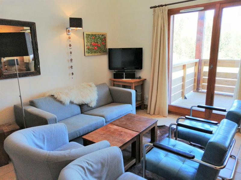 Vacances en montagne Appartement duplex 4 pièces 8 personnes (22) - Résidence les Jardins Alpins - Morillon - Séjour