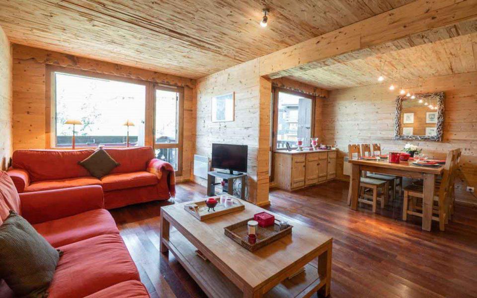 Holiday in mountain resort 4 room apartment 6 people (G430) - Résidence les Jardins d'Hiver - Valmorel - Living room