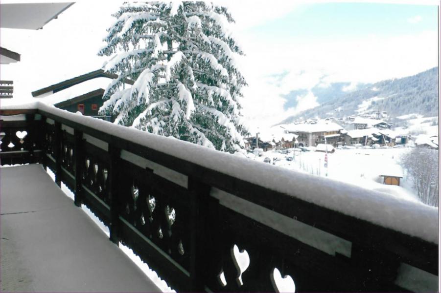 Holiday in mountain resort 4 room apartment 6 people (G430) - Résidence les Jardins d'Hiver - Valmorel - Terrace