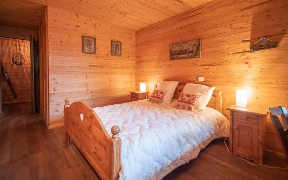 Holiday in mountain resort 4 room apartment 8 people (G396) - Résidence les Jardins d'Hiver - Valmorel - Bedroom