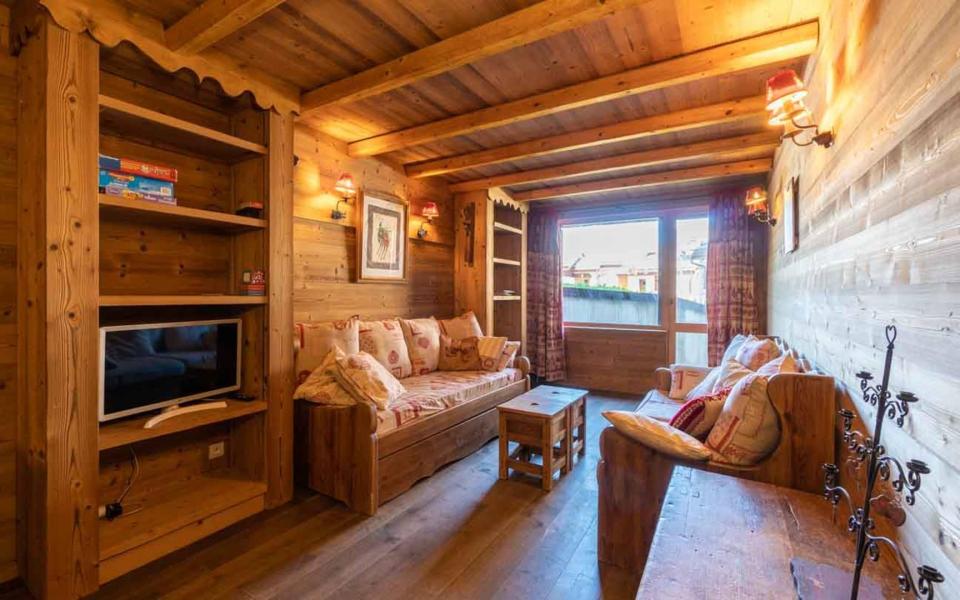 Holiday in mountain resort 4 room apartment 8 people (G396) - Résidence les Jardins d'Hiver - Valmorel - Living room