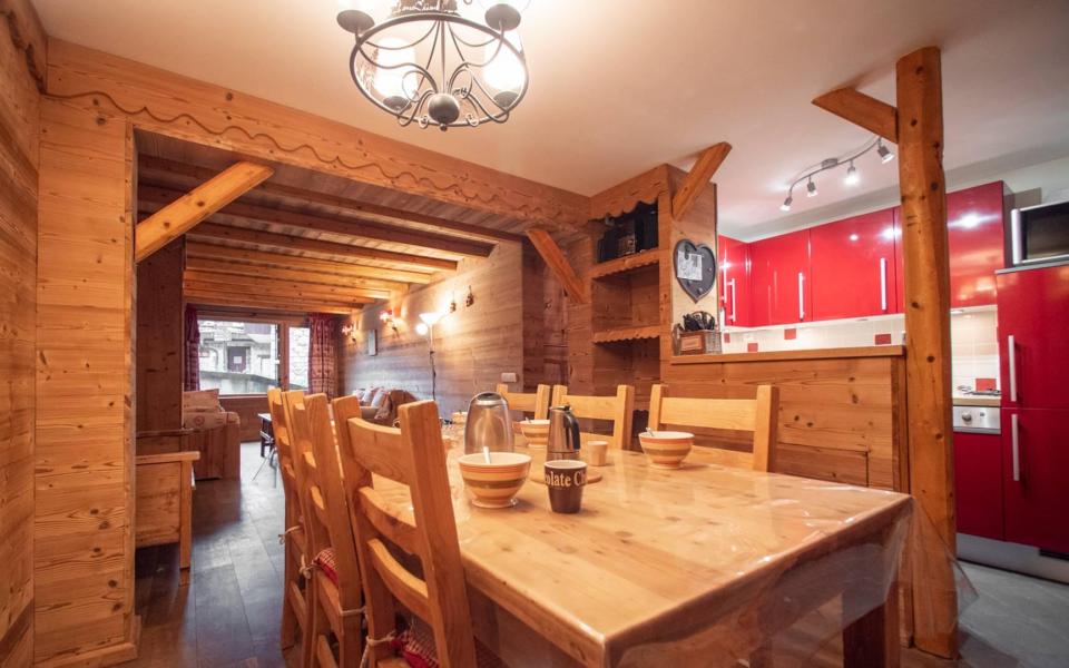 Holiday in mountain resort 4 room apartment 8 people (G396) - Résidence les Jardins d'Hiver - Valmorel - Living room