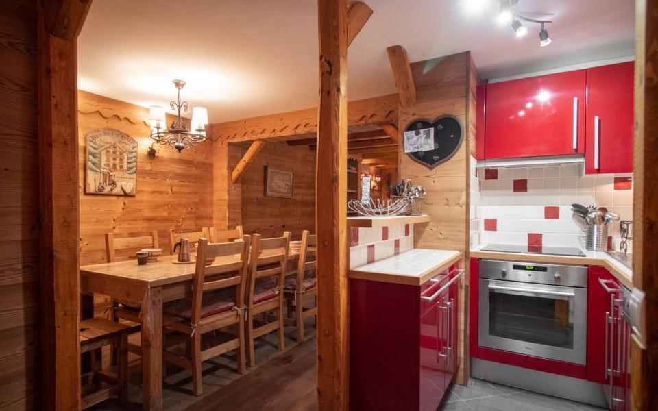 Holiday in mountain resort 4 room apartment 8 people (G396) - Résidence les Jardins d'Hiver - Valmorel - Living room