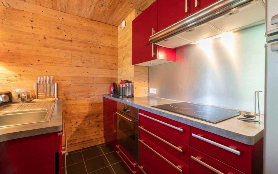 Vacaciones en montaña Apartamento 4 piezas para 6 personas (G430) - Résidence les Jardins d'Hiver - Valmorel - Kitchenette