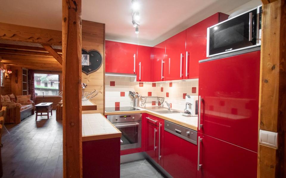 Vacaciones en montaña Apartamento 4 piezas para 8 personas (G396) - Résidence les Jardins d'Hiver - Valmorel - Cocina