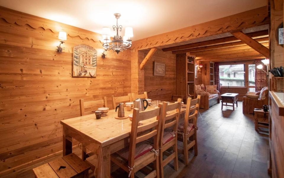 Vacaciones en montaña Apartamento 4 piezas para 8 personas (G396) - Résidence les Jardins d'Hiver - Valmorel - Estancia