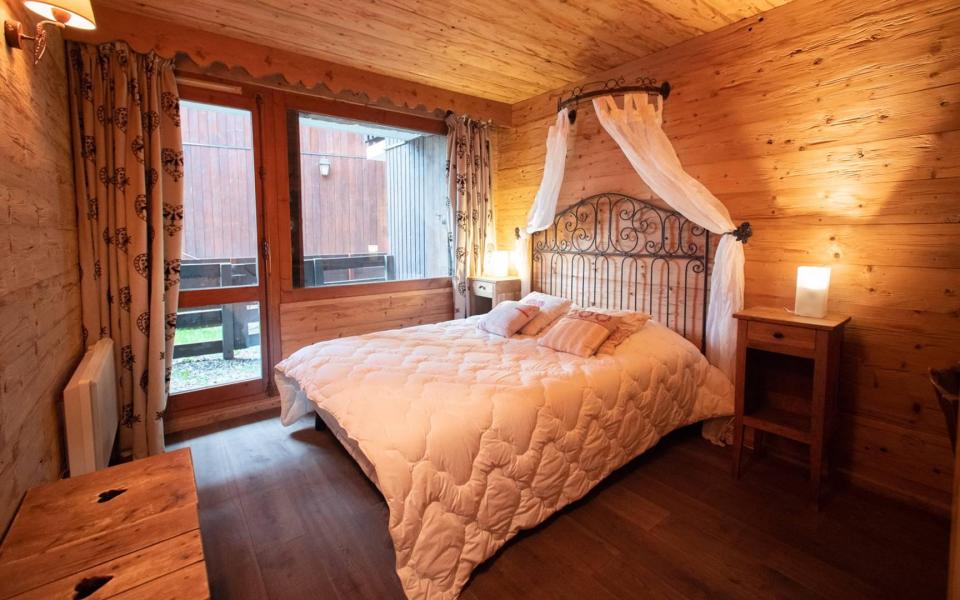 Vacaciones en montaña Apartamento 4 piezas para 8 personas (G396) - Résidence les Jardins d'Hiver - Valmorel - Habitación