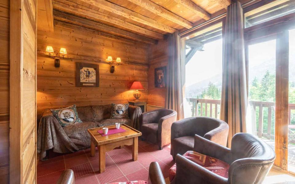 Vacaciones en montaña Apartamento 4 piezas para 8 personas (GL147) - Résidence les Jardins d'Hiver - Valmorel - Estancia