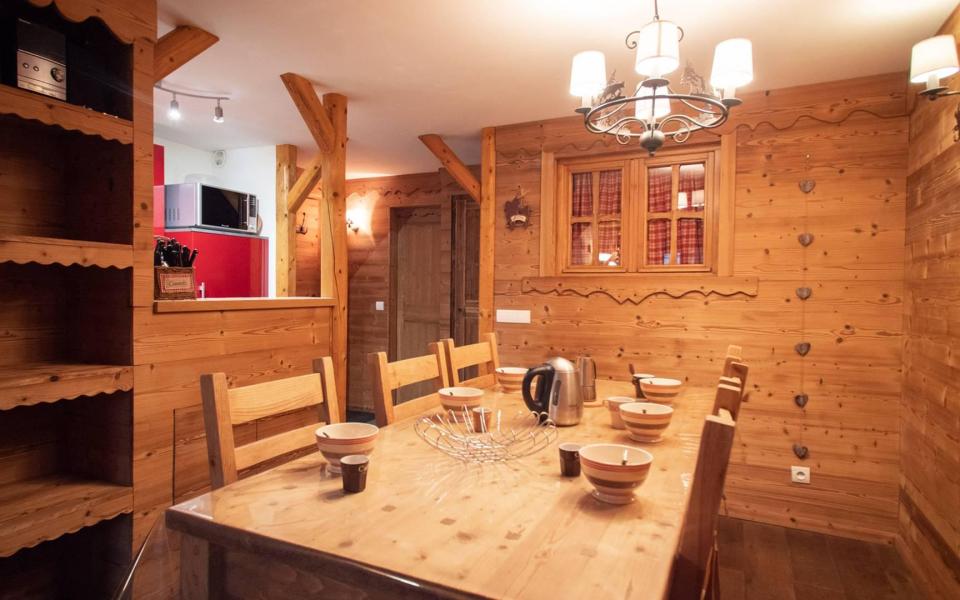 Vacanze in montagna Appartamento 4 stanze per 8 persone (G396) - Résidence les Jardins d'Hiver - Valmorel - Soggiorno